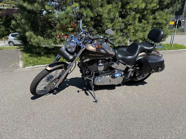 HARLEY-DAVIDSON FXSTDI 1450 Softail Deuce Custom Occasion