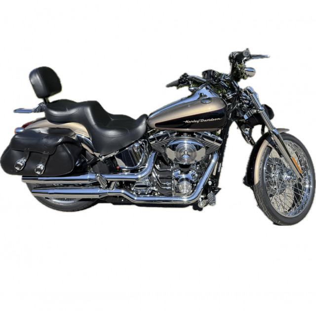 HARLEY-DAVIDSON FXSTDI 1450 Softail Deuce Touring Occasion