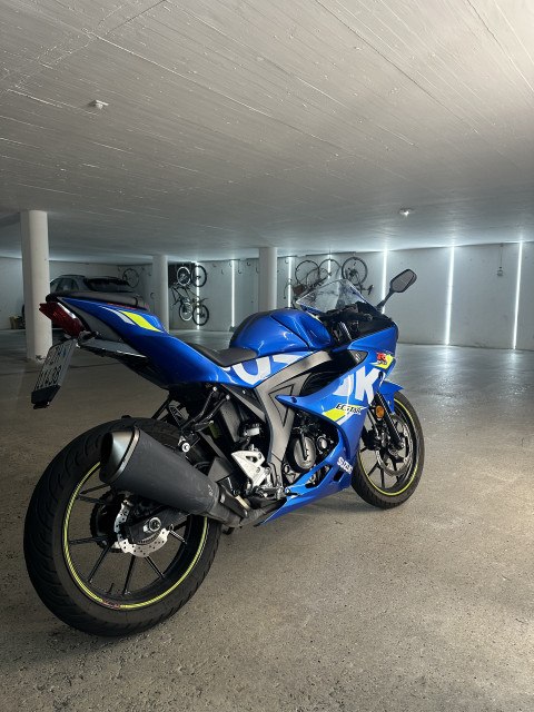 SUZUKI GSX-R 125 Sport Occasion
