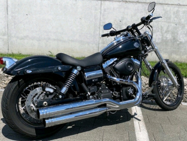 HARLEY-DAVIDSON FXDWG 1584 Dyna Wide Glide Custom Occasion