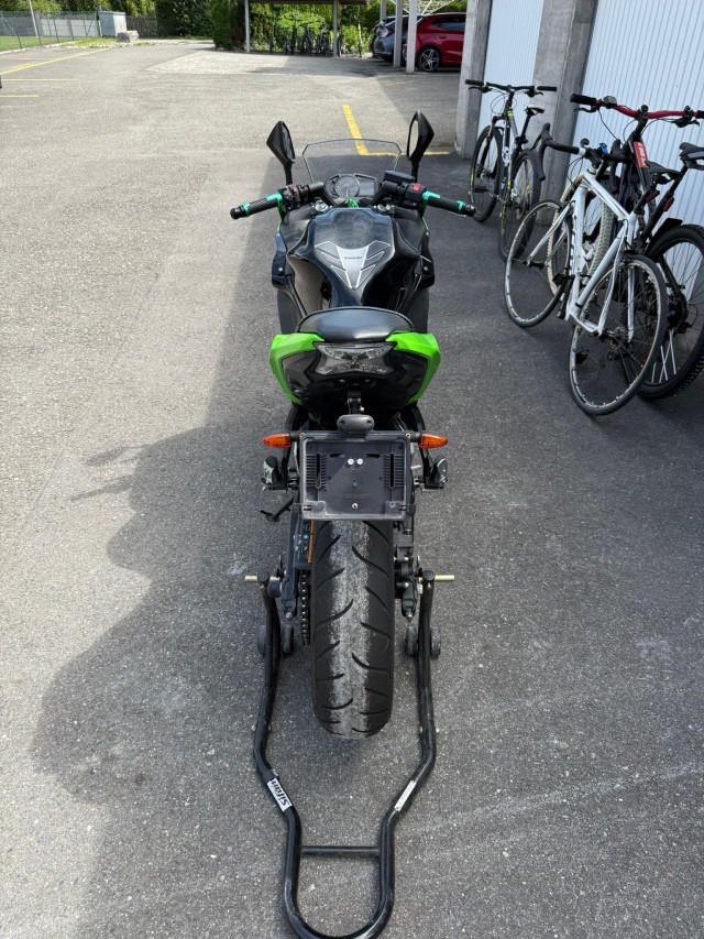 KAWASAKI Ninja 650 KRT Edition Sport Occasion