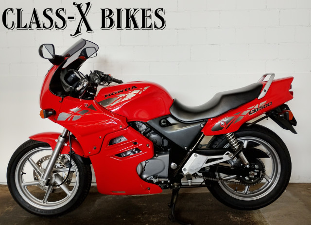 HONDA CB 500 Touring Occasion