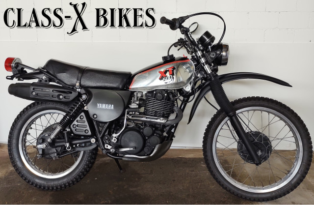 YAMAHA XT 500 (1U6) Enduro Occasion
