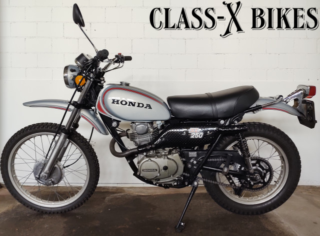 HONDA XL 250 Enduro Occasion