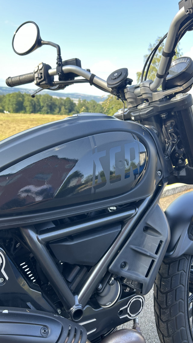 DUCATI Scrambler 803 Icon Dark Retro Occasion