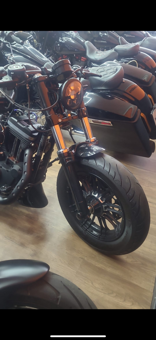 HARLEY-DAVIDSON XL 1200 X Sportster Forty Eight Custom Occasion