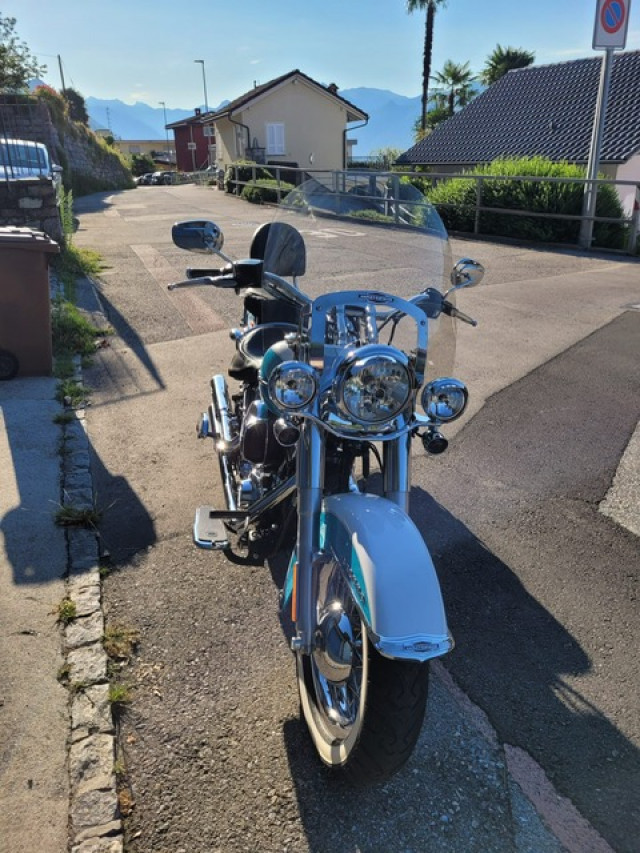 HARLEY-DAVIDSON FLSTN 1690 Softail Deluxe Custom Occasion