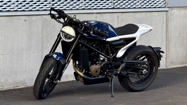 HUSQVARNA Vitpilen 701 Naked Occasion