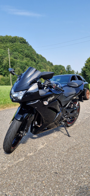 KAWASAKI Ninja 250 R Sport Occasion