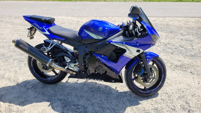 YAMAHA R6 Sport Occasion