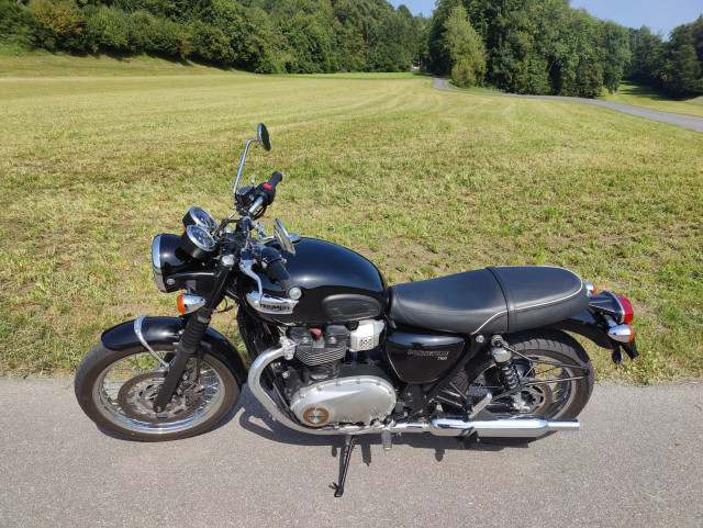 TRIUMPH Bonneville T100 Retro Occasion