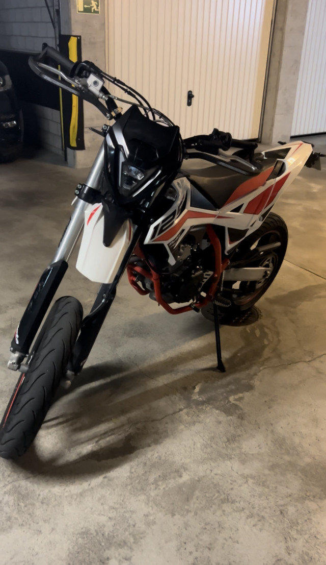 BETA RR 125 4T Motard Supermoto Occasion