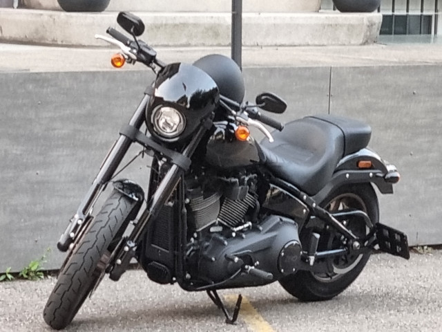 HARLEY-DAVIDSON FXLRS 1868 Low Rider 114 Custom Occasion
