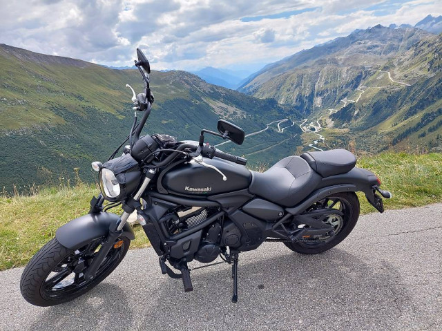 KAWASAKI Vulcan S 650 SE Custom Occasion
