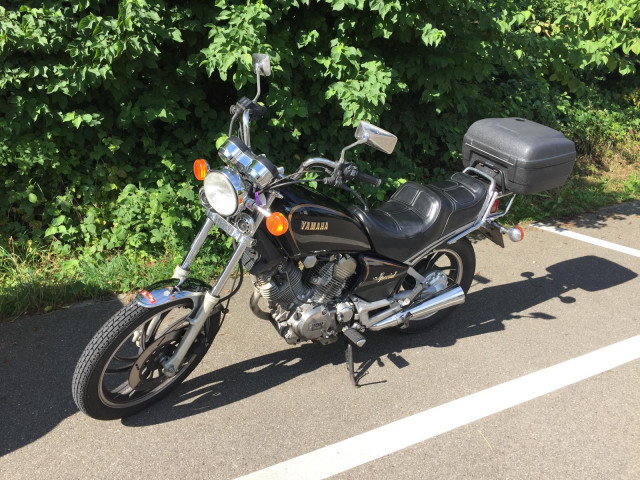 YAMAHA XV 500 SE Custom Occasion