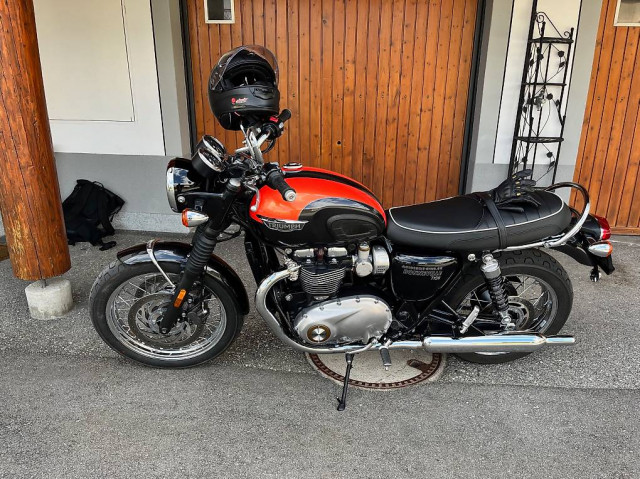 TRIUMPH Bonneville T120 Retro Occasion