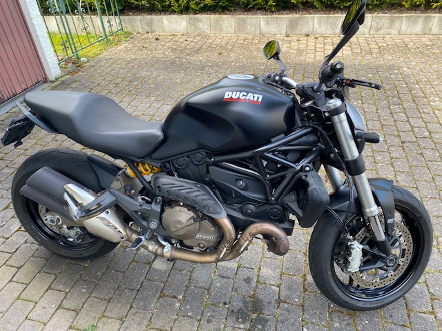 DUCATI Monster 821 Naked Occasion