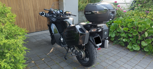 KAWASAKI 1400 GTR Touring Occasion
