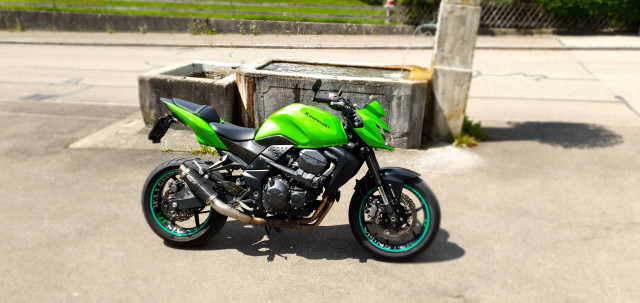 KAWASAKI Z 750 Naked Occasion