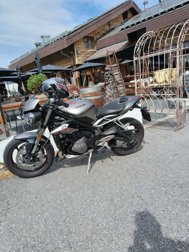 TRIUMPH Street Triple 765 RS Naked Occasion