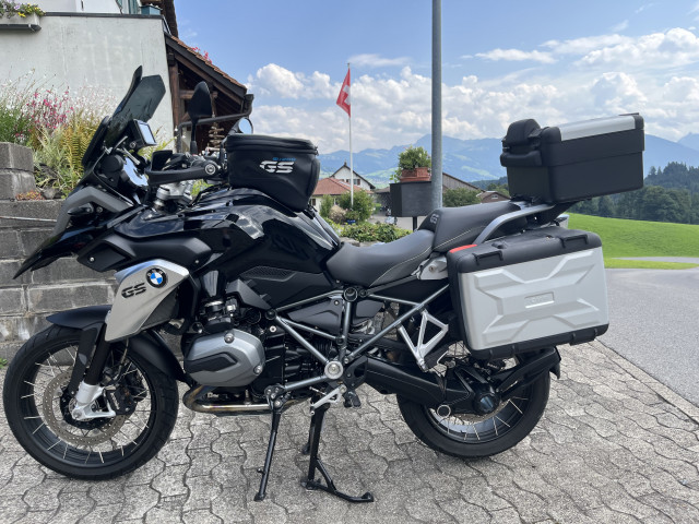 BMW R 1200 GS Triple Black Enduro Occasion