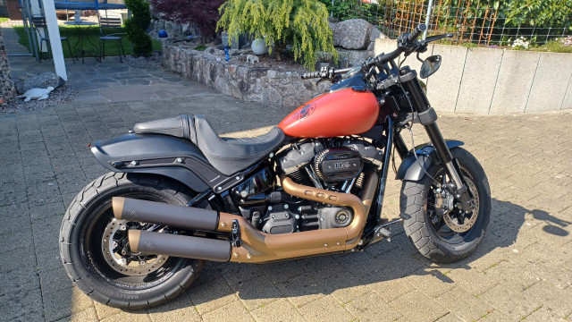HARLEY-DAVIDSON FXFBS 1868 Fat Bob 114 Custom Occasion