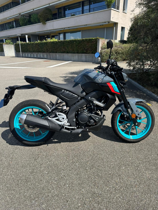 YAMAHA MT-125 Naked Occasion