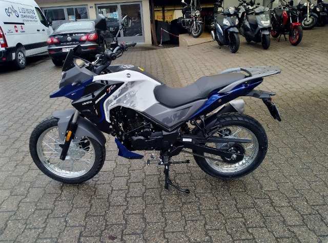 SYM NH-T 125 Enduro Neufahrzeug