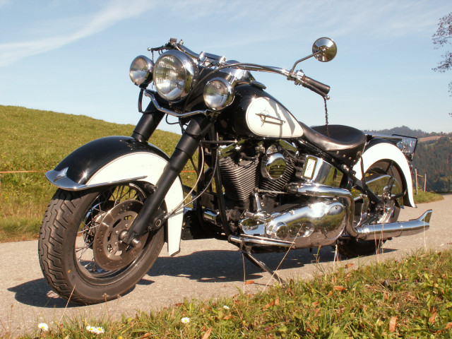 Harley deals heritage 1340