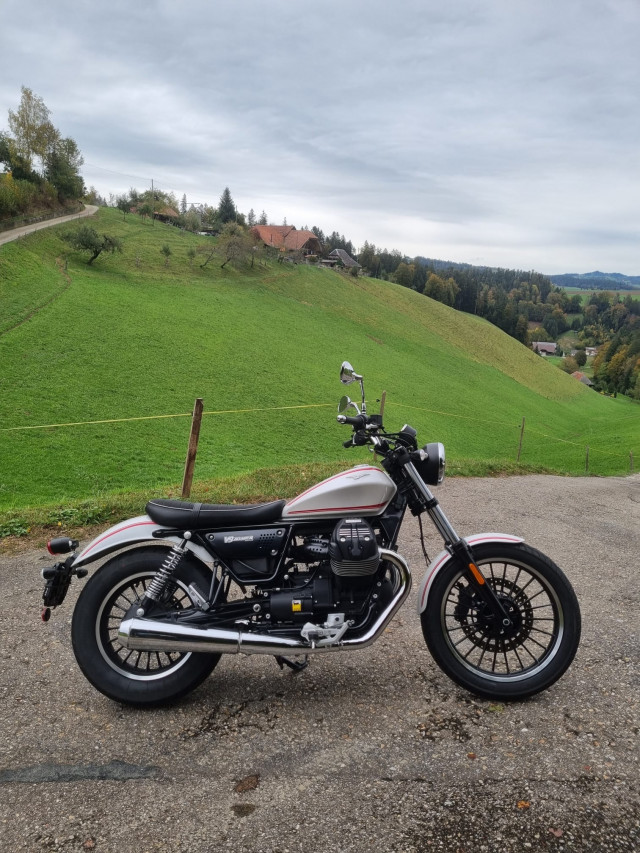 MOTO GUZZI V9 Roamer Retro Usato