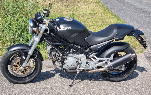 DUCATI 900 Monster Naked Occasion