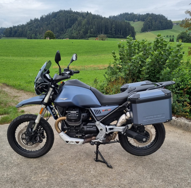 MOTO GUZZI V85 TT Enduro Used