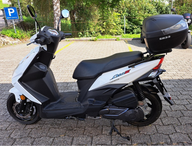 SYM Orbit III 125 Scooter Modèle démo