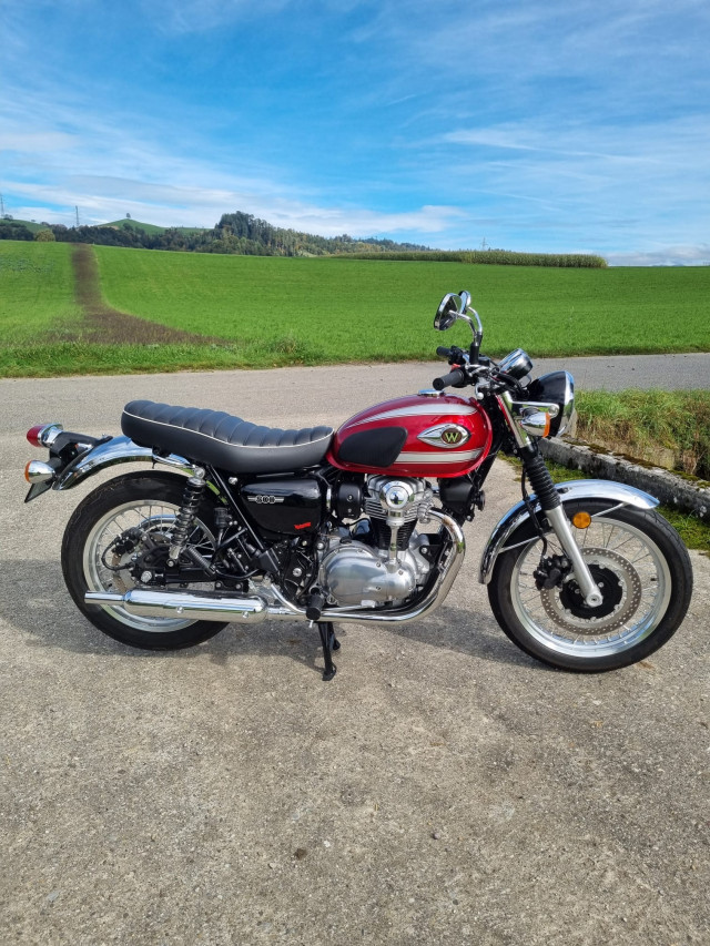 KAWASAKI W 800 Retro Usato