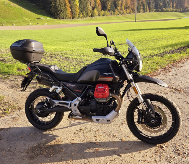 MOTO GUZZI V85 TT Enduro Occasion