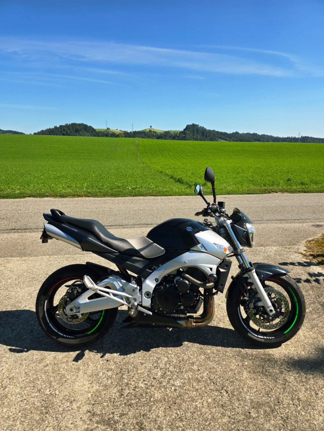 SUZUKI GSR 600 UA Naked Occasion