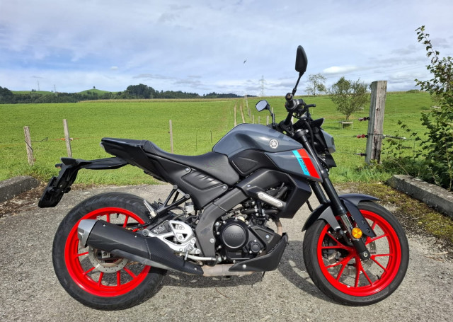 YAMAHA MT-125 Naked Occasion