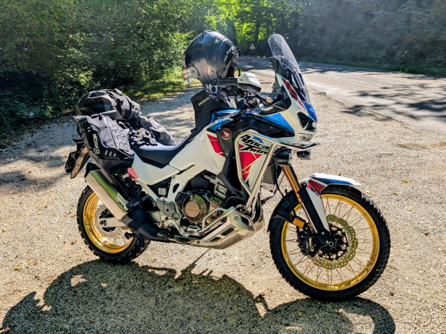 HONDA CRF 1100 L Africa Twin Adventure Sports ES Tricolor Swiss Edition Enduro Occasion