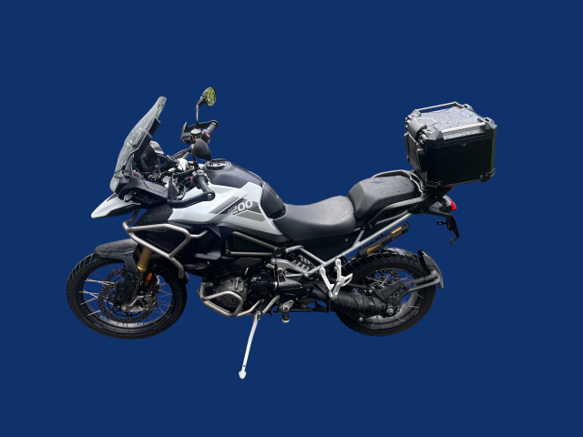 TRIUMPH Tiger 1200 Rally Pro Enduro Occasion