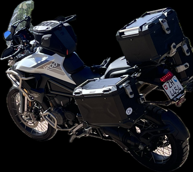 TRIUMPH Tiger 1200 Rally Pro Enduro Occasion