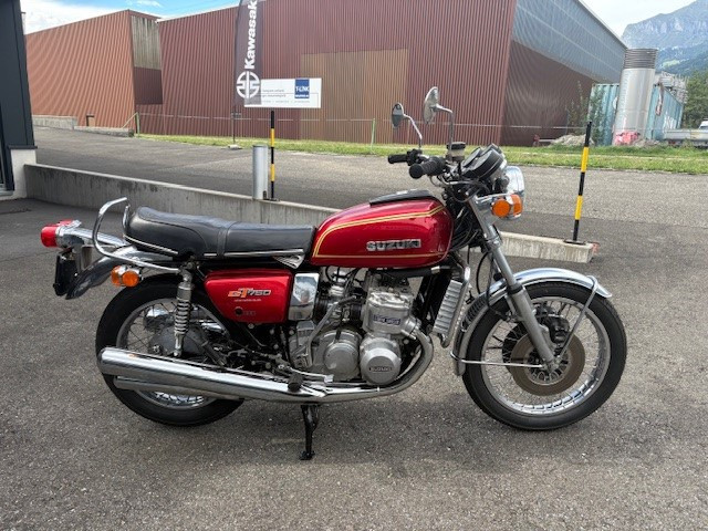 SUZUKI GT 750 Touring Occasion