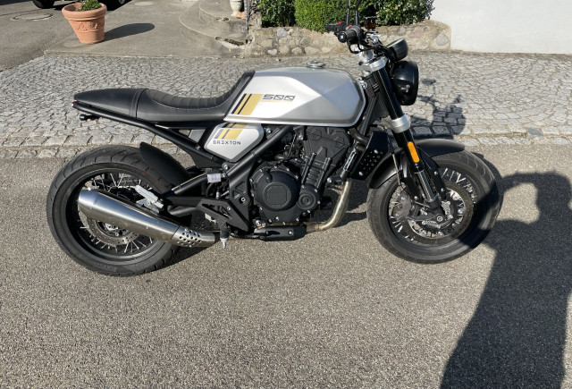 BRIXTON Crossfire 500 Retro Occasion