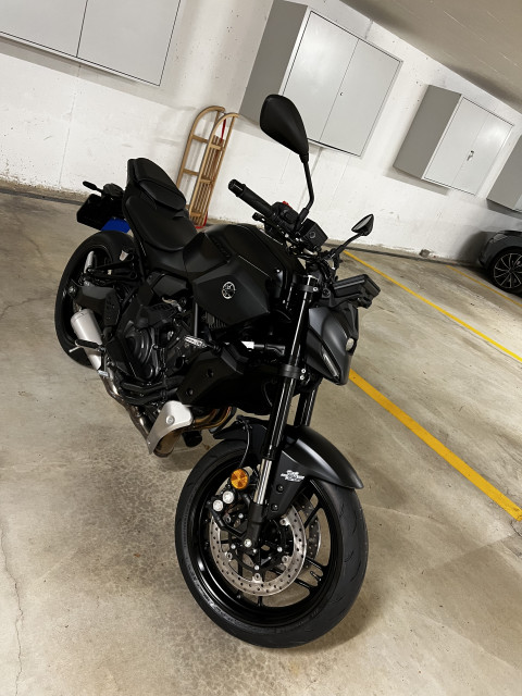 YAMAHA MT-07 Y-AMT Naked Neufahrzeug