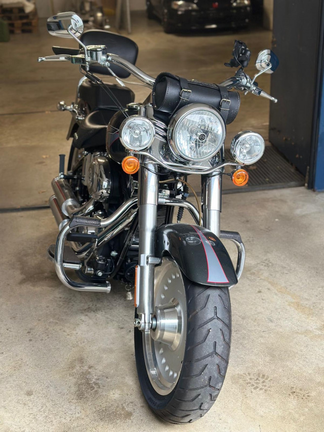 HARLEY-DAVIDSON FLSTF 1584 Softail Fat Boy Custom Occasion