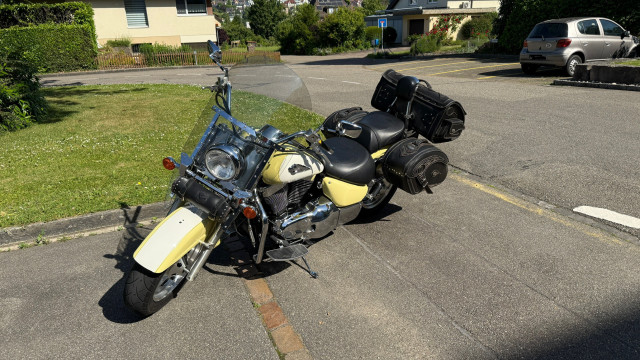 SUZUKI VL 1500 Intruder Custom Occasion