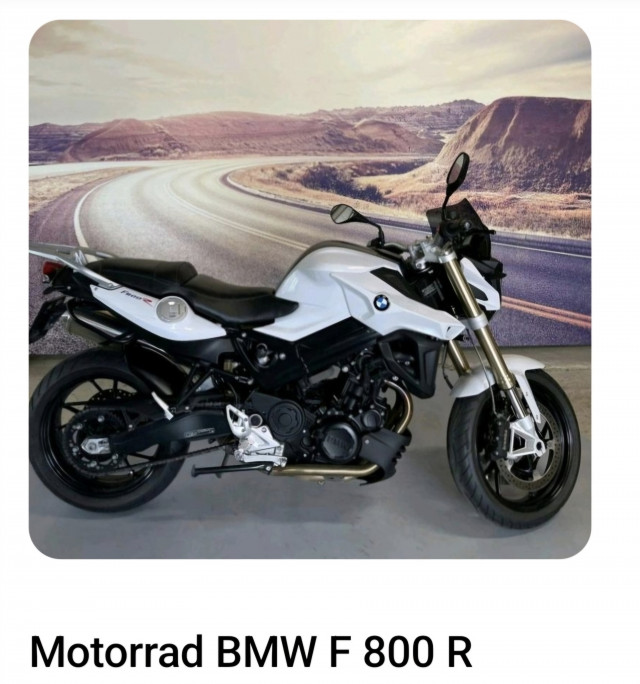 BMW F 800 R Naked Occasion