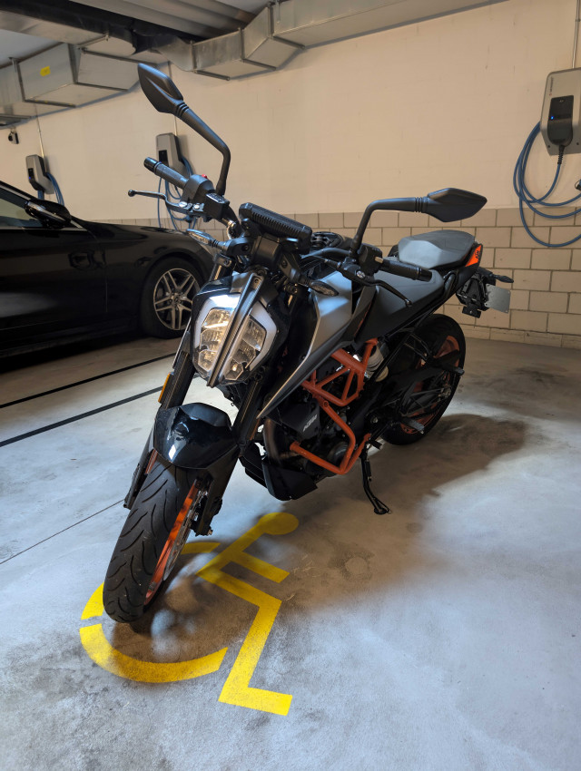 KTM 390 Duke Naked Occasion