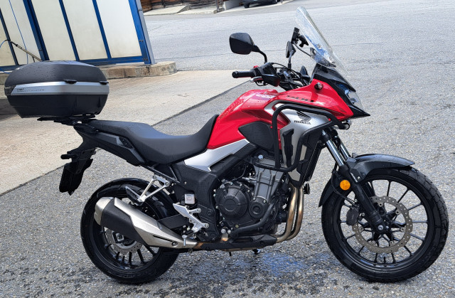 HONDA CB 500 XA Enduro Occasion