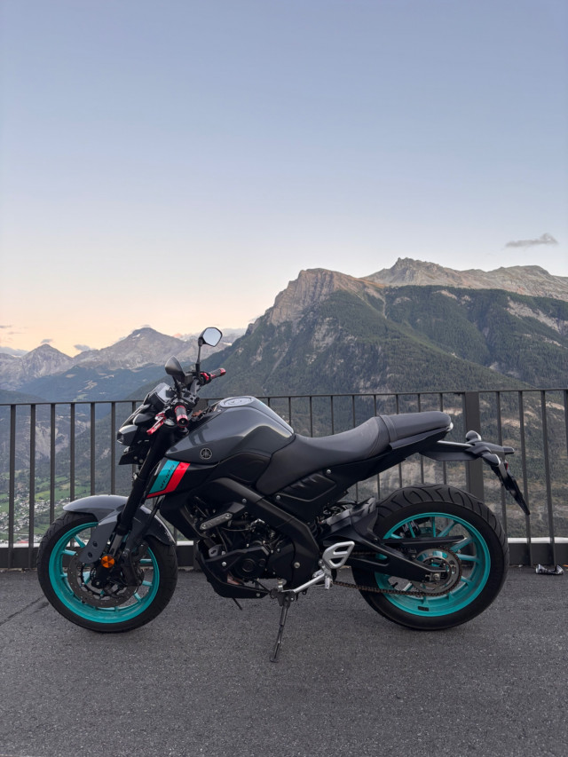 YAMAHA MT-125 Naked Occasion