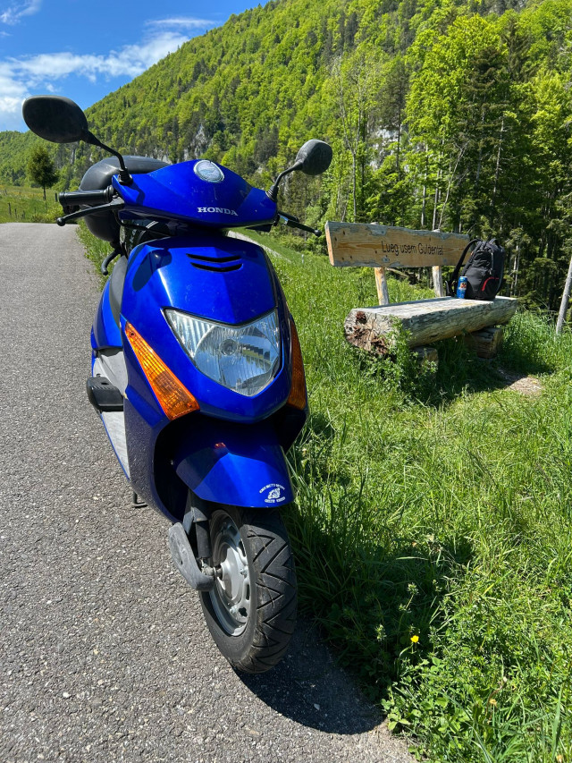 HONDA SCV 100 Lead Roller Occasion